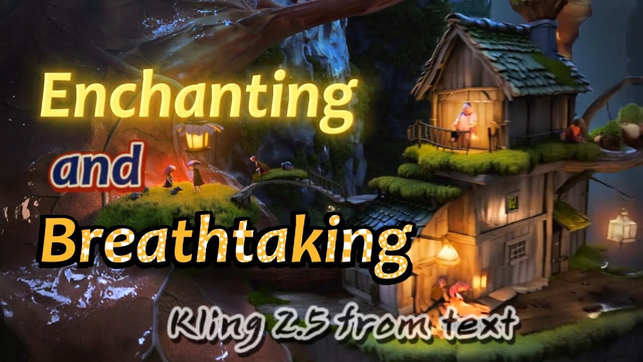 Enchanting and Breathtaking \ Kling 2.5 text DEMO