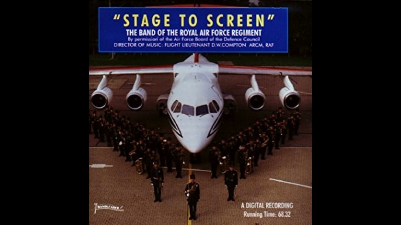 LAST OF THE SUMMER WINE (Hazlehurst) Band of the Royal Air Force Regiment/ Fl Lieut D.W.Compton