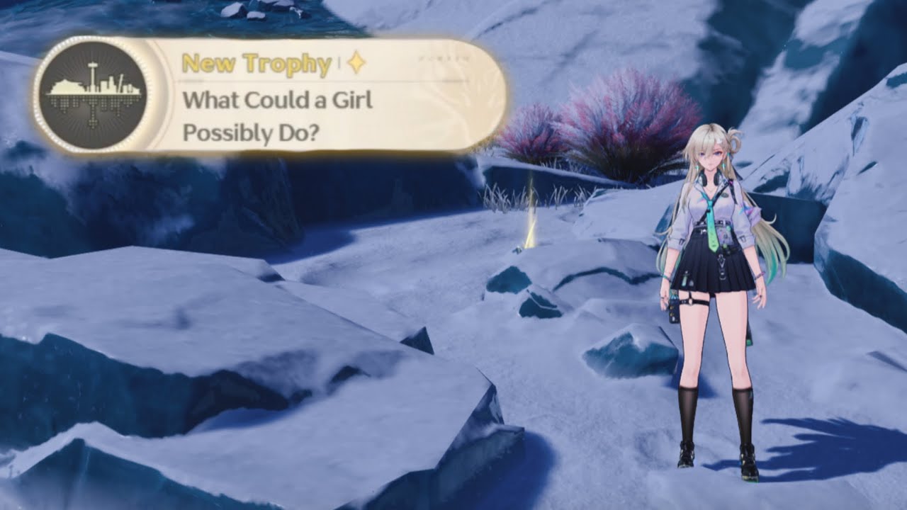 What Could A Girl Possibly Do | Hidden Achievement Wuthering Waves Ver ...