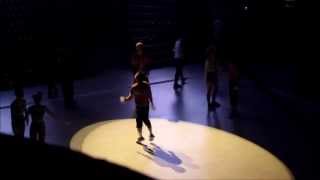 [Fan_Cam] 20130907 댄싱9 레드팀 단체무대