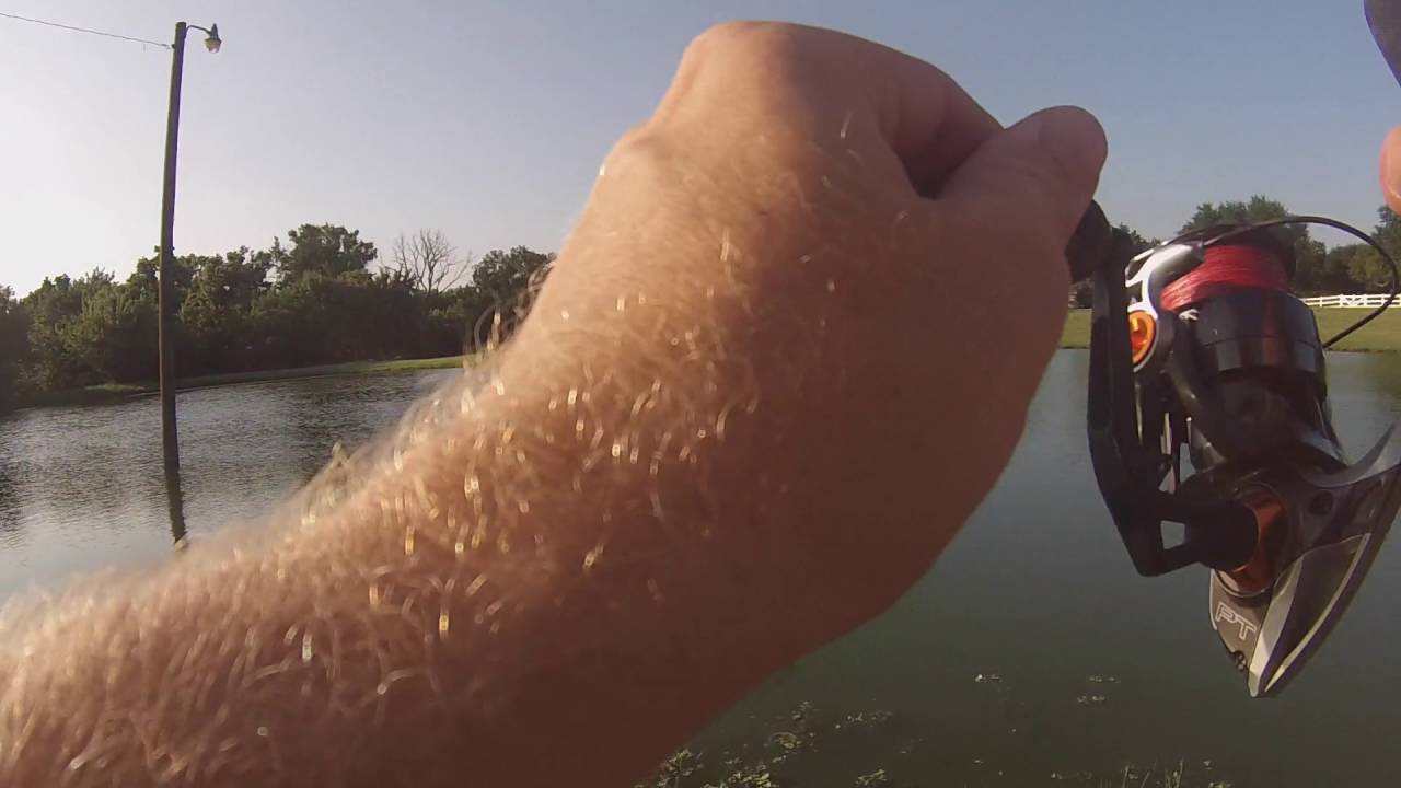 Kansas Summer Pond Fishing YouTube