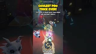 COOLEST TRICK🔥 How to BODY BLOCK team mate w/ Journalist Insta Orphy TUTORIAL LIVE Record #identityv