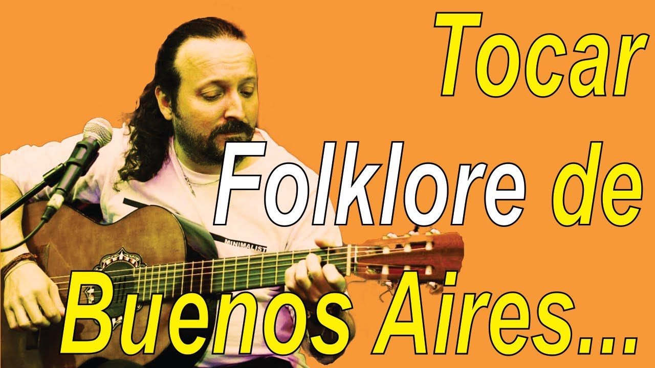 Tocar Folklore de Buenos Aires 04 con Jesús Amaya Online... YouTube
