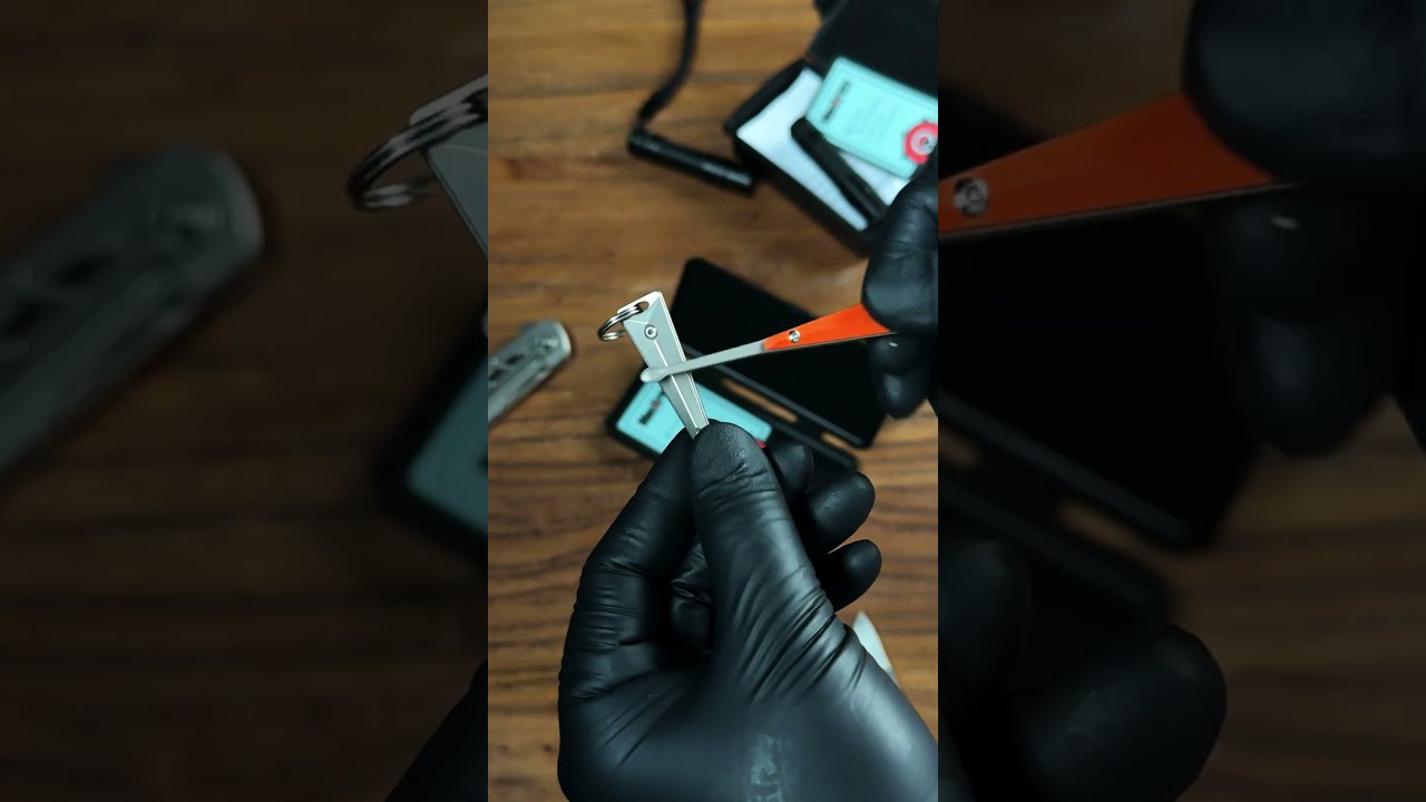 Does MecArmy EI2 Really Look So Much Like A Coke Spoon Earpick Edcgear Edc Tools