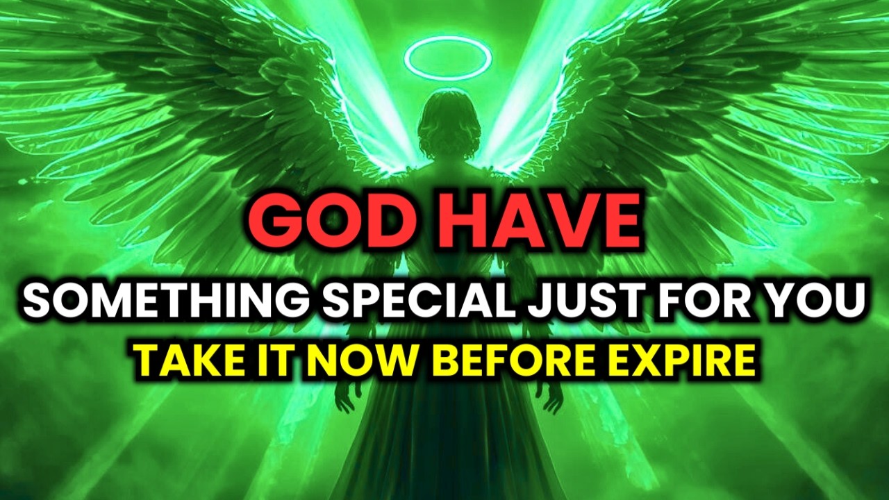🔴 Осталось всего 2 минуты — Бог говорит: У меня есть нечто особенное только для тебя. Если ты про...