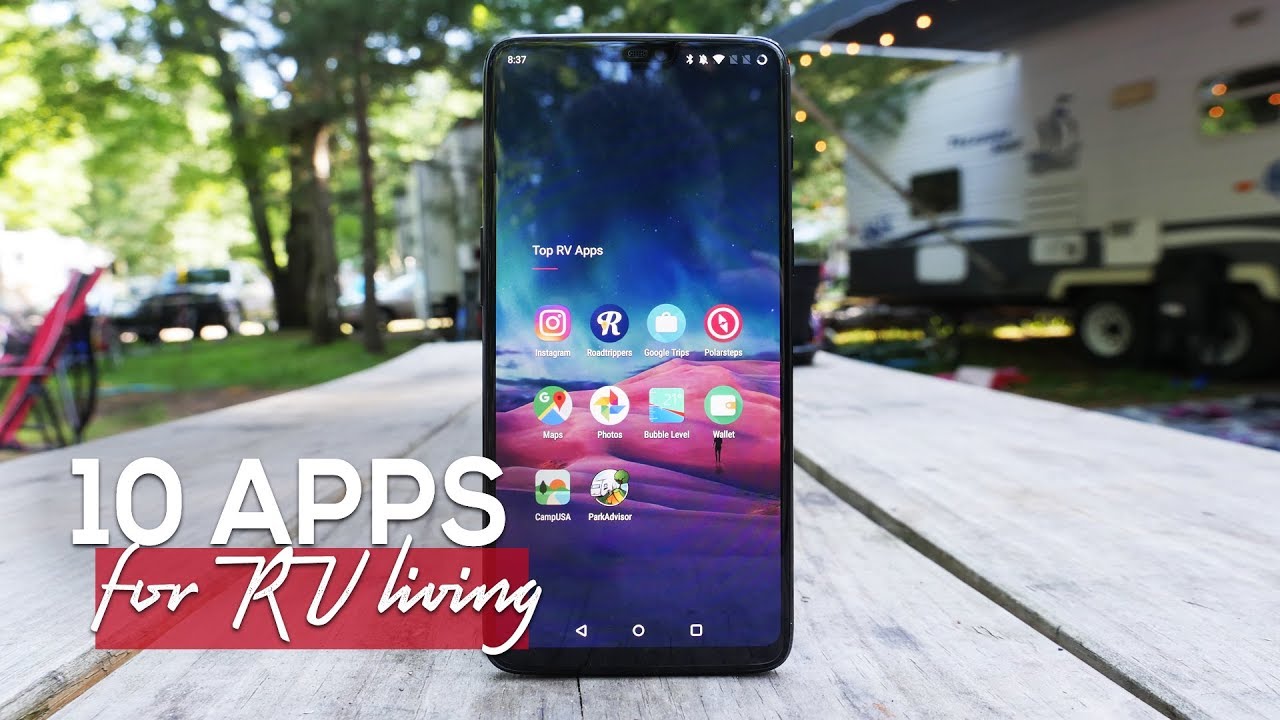 RV Tips: 10 must-have apps for RV Living - YouTube