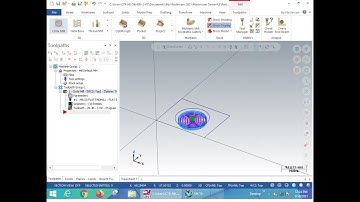 MasterCAM @2D Machining Operation|| 2D Pocket Milling|| All about 2D Pocket|| Circle Mill