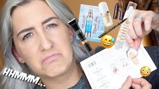 I Got it for FREE! Full Face using only Makeup Samples