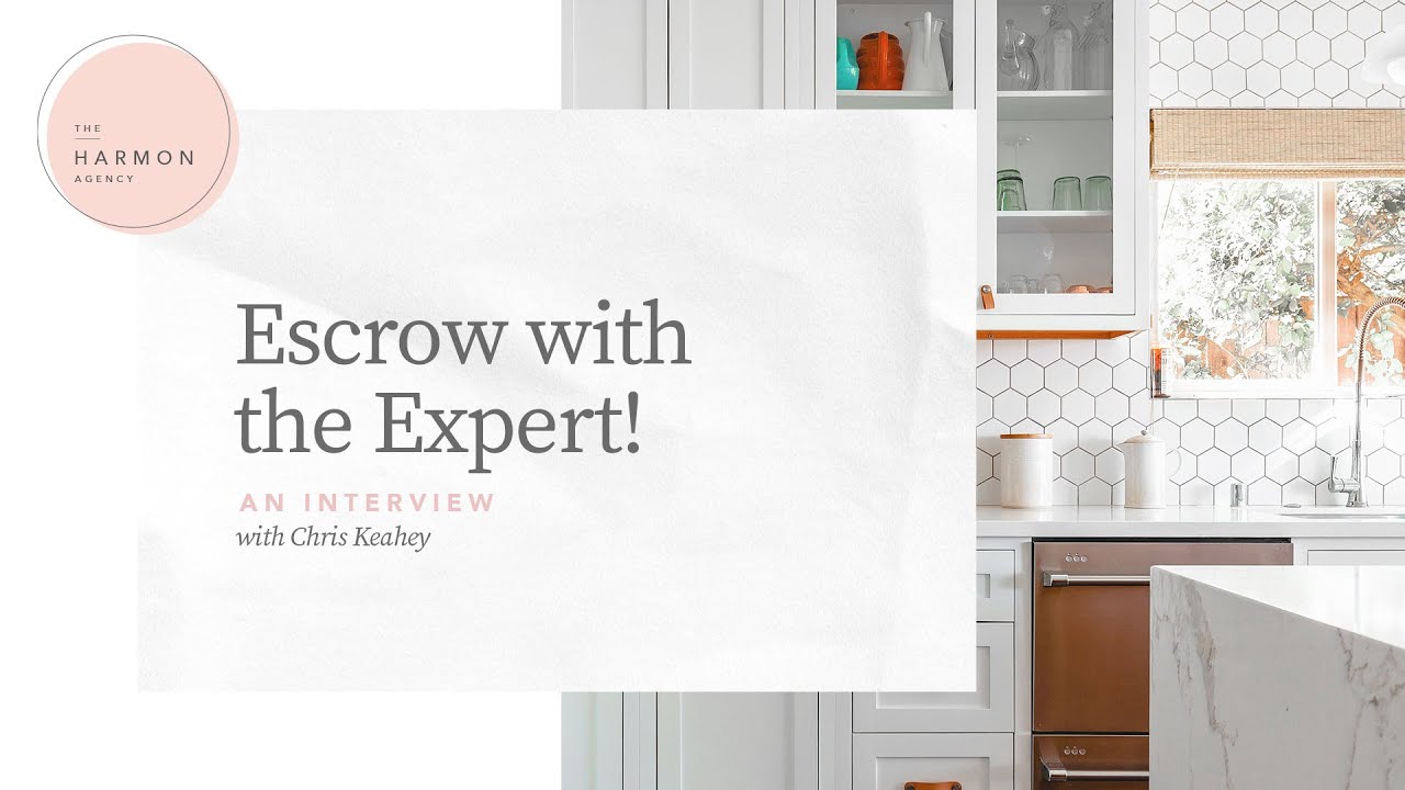 Escrow With The Expert! An Interview with Chris Keahey