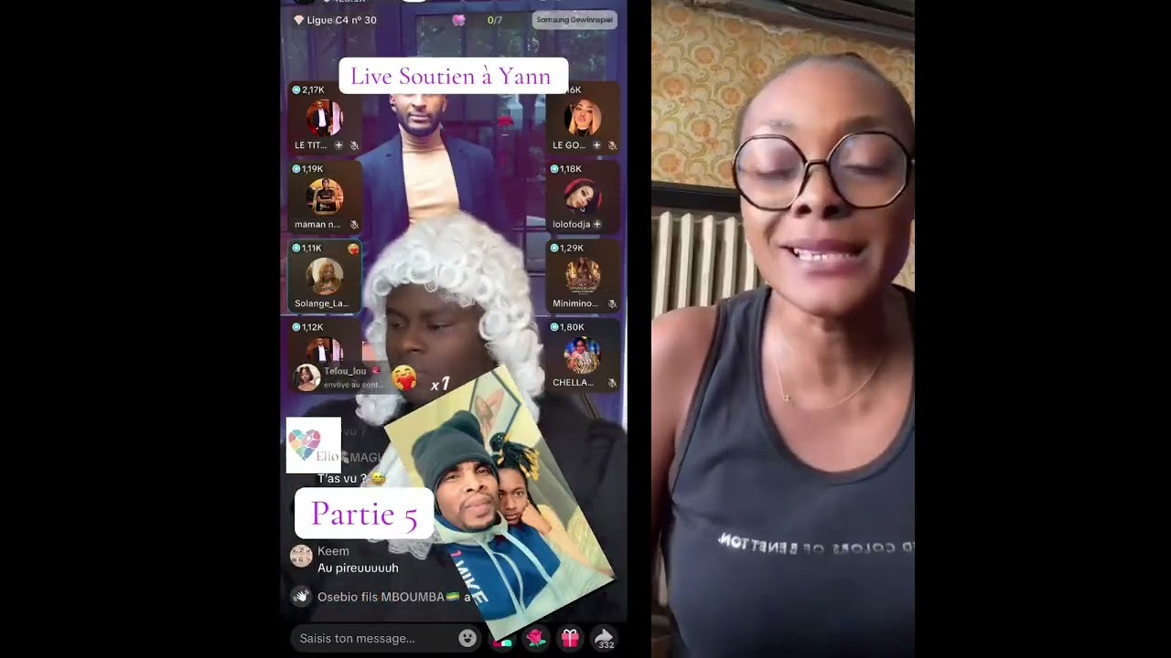 Amer kmer et sa nga Oshiga 0n fait qoui à yan mekako 