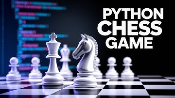 ♟️ Build a Fully Functional Chess Game in Python! 🐍