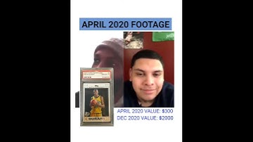 The Kevin Durant Rookie Card That Went From $300 to $2k