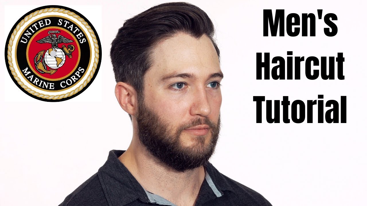 Men's Haircut Tutorial - Short Sides Longer on Top - TheSalonGuy - thptnganamst.edu.vn