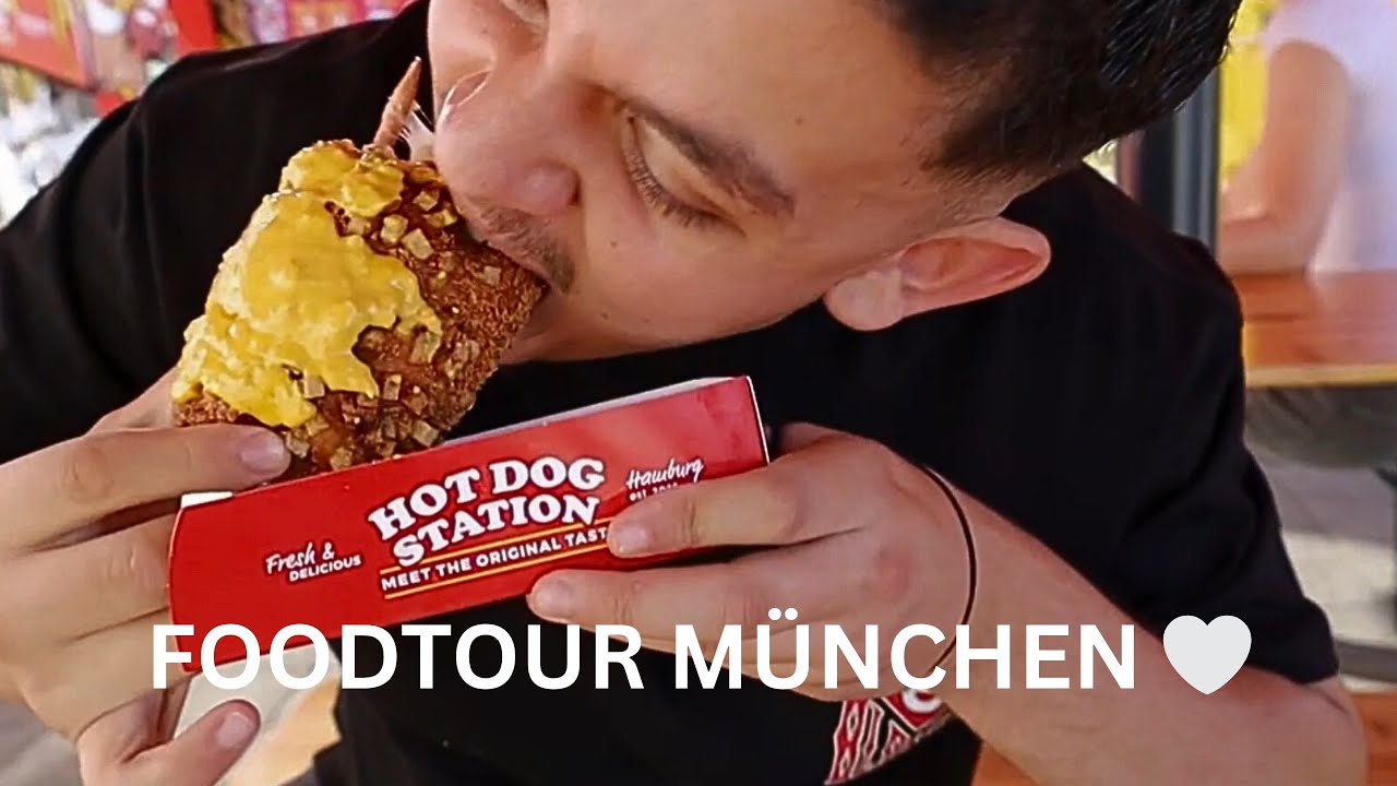 DÖNER 🥙 & CORNDOGS 🍗 in MÜNCHEN ! I Foodtour München 🤍 I Merthade