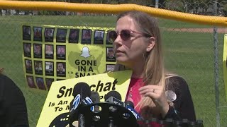 Parents Protest At Snap Hq In Santa Monica After Children Overdose Deaths