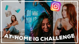 At-Home Instagram Photo Challenge (Quarantine Edition!) PART 2 | Morgan Yates 2020