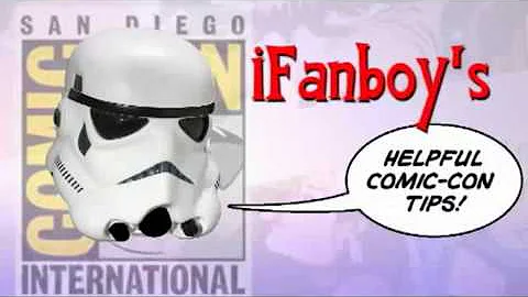 iFanboy's Helpful Comic-Con Tips!