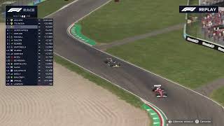 FORMULA 1 AWS GRAN PREMIO DEL MADE IN ITALY E DELL´EMILIA-ROMAGNA CORRIDA AO VIVO