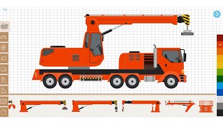 Labo Construction Truck Masterclass - Precision Steel Handling
