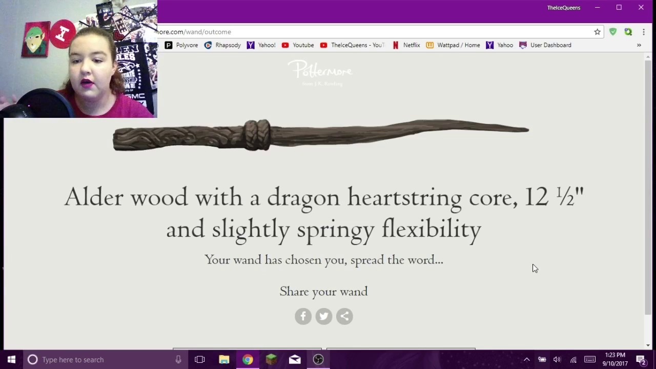 What Hogwarts house am I in? /Potter more quizzes!/ YouTube