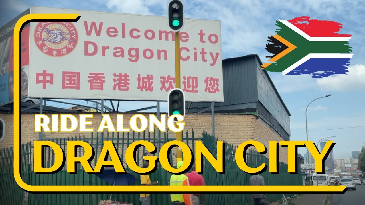 🇿🇦Drive to Dragon City from Sandton l Johannesburg Views YouTube