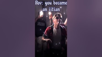 POV: You became an iitian #iit #jee #motivation #iitmotivation #jeeadvanced  #shorts #iitjee #iitian