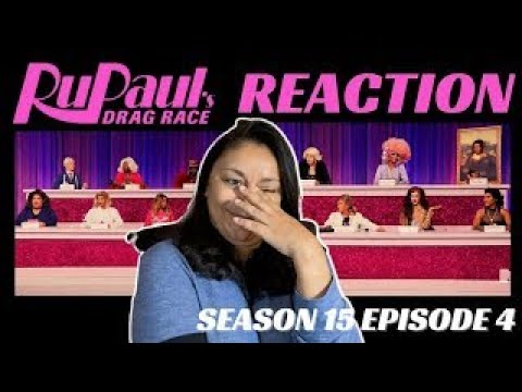 RuPaul's Drag Race Season 15 Episode 4 REACTION