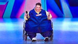 He Lost 400 Pounds… But That's Not All That Made This Audition