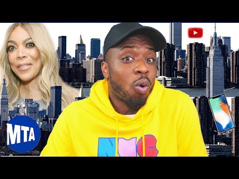 story time: NYC RECAP got lost on the train for 4 HOURS & lost my PHONE + MEETING WENDY WILLIAMS!!