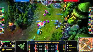 LoL Summoner's Cup #15 : Team Syncronised vs Elite Gamers : Grand Final - Game 1
