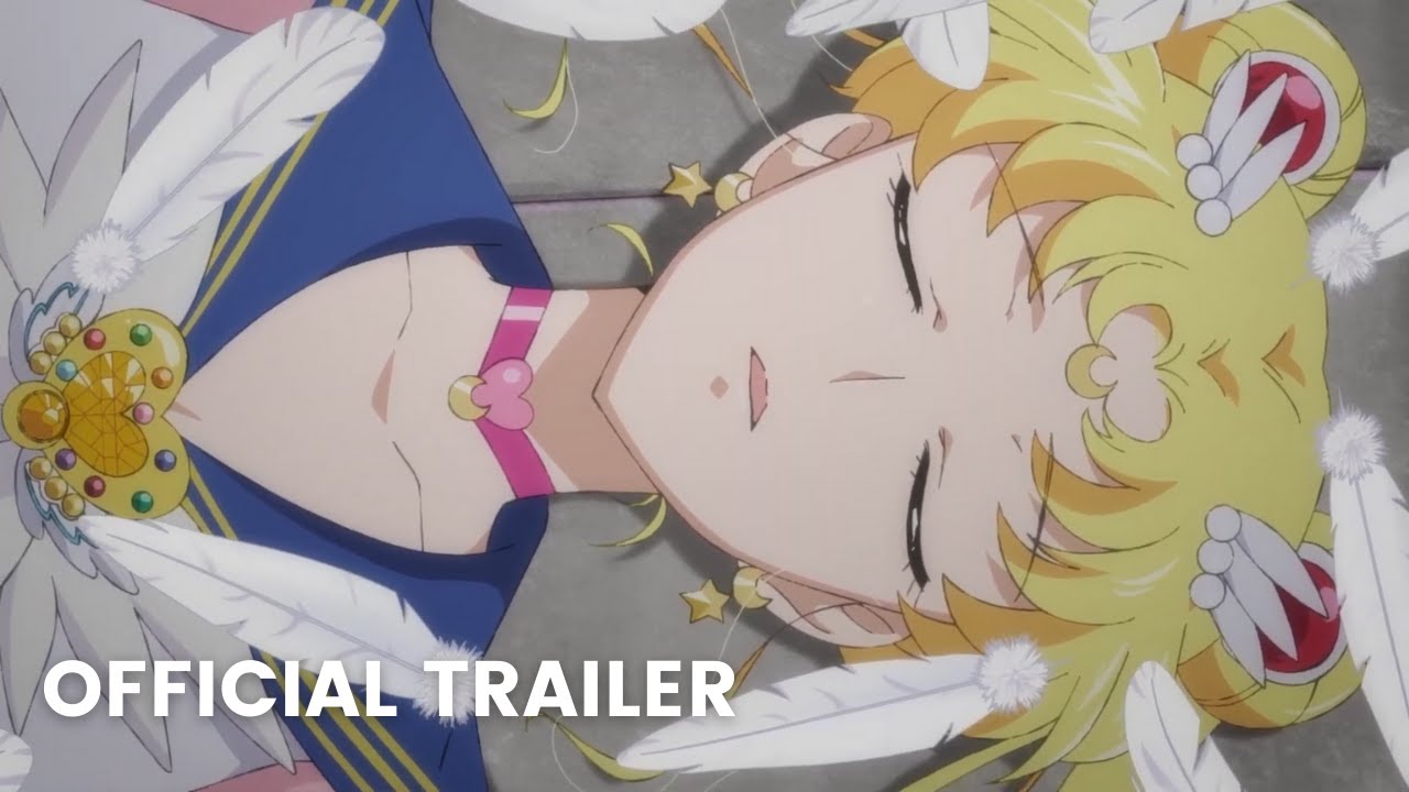 Sailor Moon Cosmos tem trailer inédito divulgado