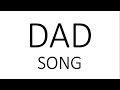 DAD song for Pre-twinklers
