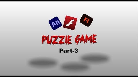 How to develop a Puzzle Game (P-3) using AS3.0