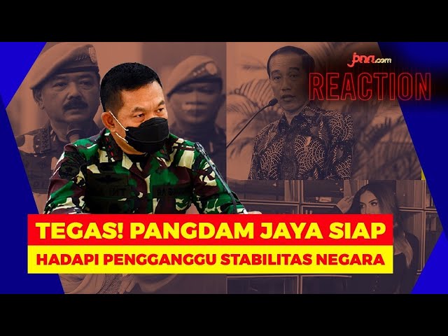 FPI Minta Baliho HRS Dipasang Lagi, Panglima TNI Ingatkan Fenomena Arab Spring