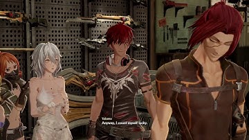 This is why yakumo my favorite character in code vein