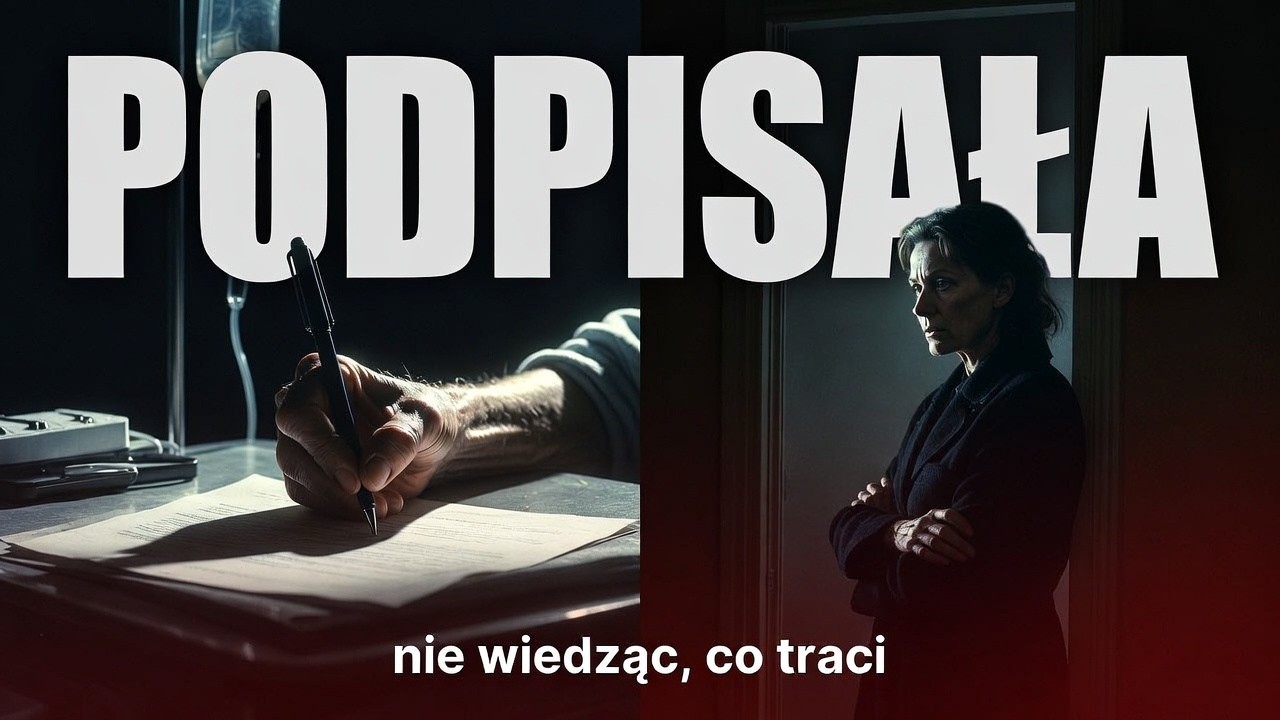 Odebrała siostrze dom, gdy ta leżała w szpitalu. Nie wiedziała, kto czyta testament.