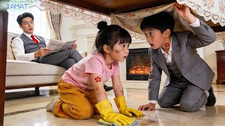 Yatim piatu dijual jadi pembantu CEO—CEO lihat tanda lahir di lengannya,ia sadar itu anak ONS-nya!