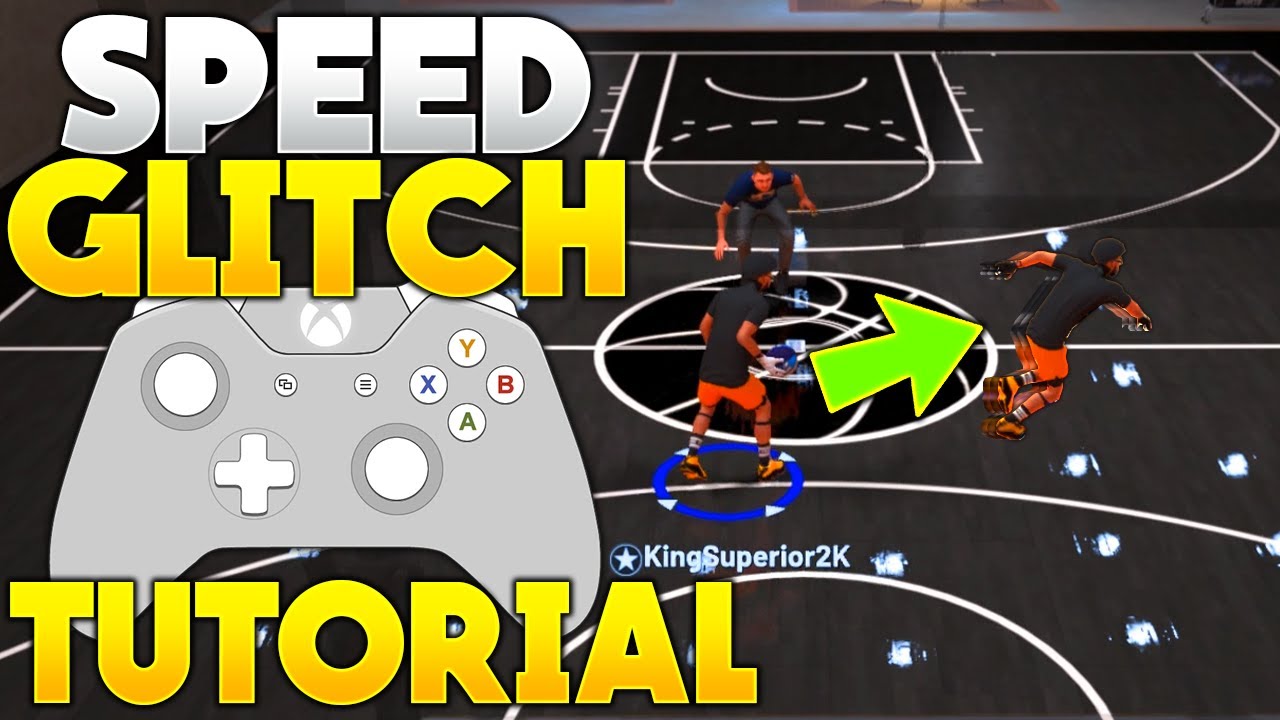How To Properly Speed Glitch On Any Build Nba 2k21 Dribble Tutorial Kingsuperior Youtube - how ot do speed glitch in roblox