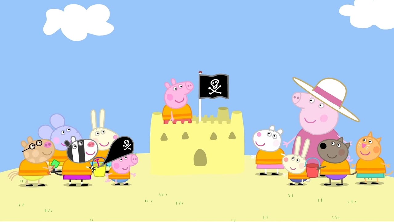 Peppa Pig Hrvatska | gusarski otok | Crtići Za Djecu