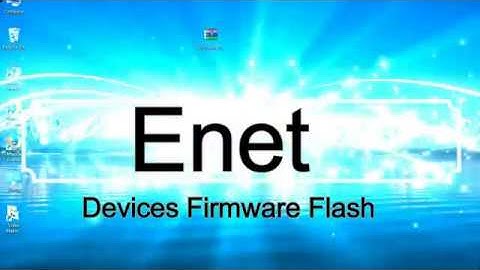 How to Flashing Enet firmware (Stock ROM) using Smartphone Flash Tool
