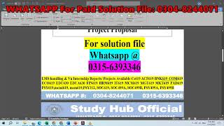 CS601 GDB Solution Spring 2025, CS601 GDB Solution 2025