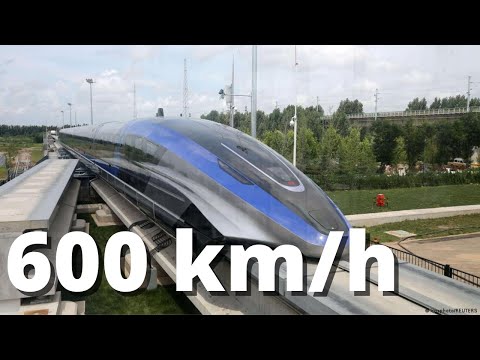 TOP 10 Fastest High Speed Trains In The World 2021