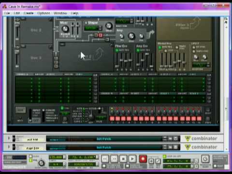 Electro Pop Tutorial Part 6: Making a Nice Clean Bass