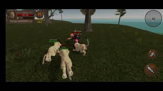 ultimate lion simulator|| dangerous wild panther .vs. lion group 🦁☠ #3 #Short screenshot 2