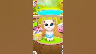 Tom & Angela Baby Call Papa & Mamma 😍🔥😻#shorts