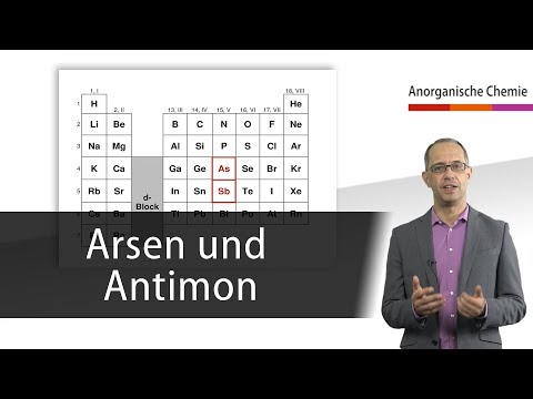 Video: Was bedeutet Antimon?