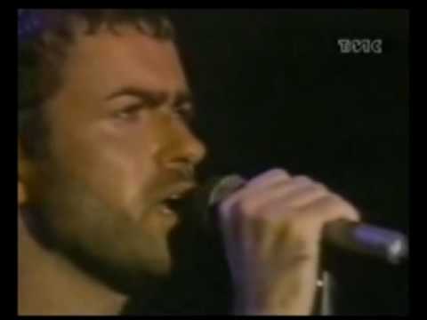 George Michael~ Careless Whisper -LIVE rock in Rio...