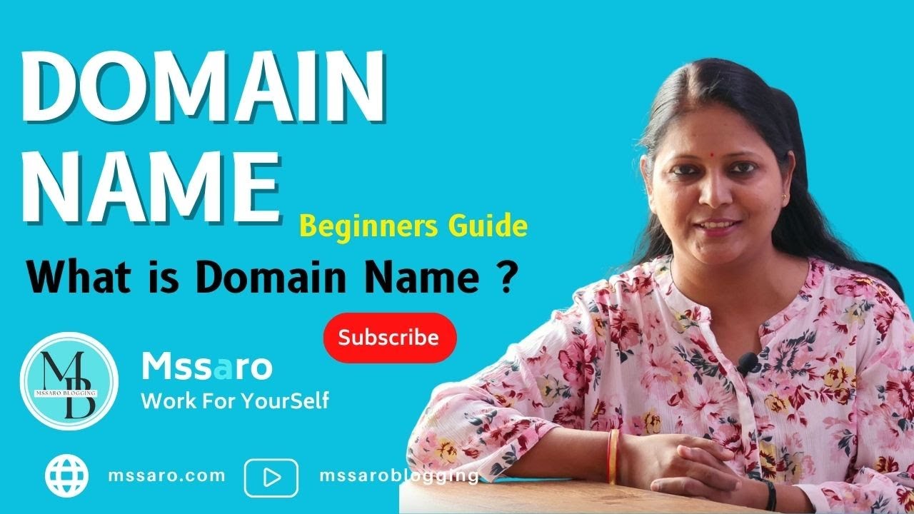 Beginners Tutorial: What is a Domain Name & How They Work?