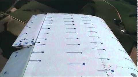 RV4 stall and spin no fences video