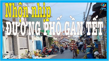 Dạo quanh đường phố Phan Thiết những ngày gần Tết Quý Mão năm 2023